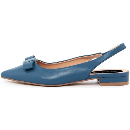 Zapatos Mujer Bailarinas-manoletinas Fashion Attitude  Azul