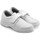 Zapatos Zuecos (Clogs) Calzamedi LABORAL MICROPERFORADO 21010P Blanco