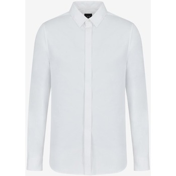 textil Hombre Camisas manga larga EAX 8NZCBDZN10Z Blanco