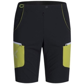 textil Hombre Shorts / Bermudas Montura Pantalones cortos Brick Hombre Antracide/Verde Lime Gris