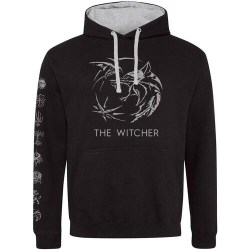 textil Sudaderas The Witcher HE727 Negro