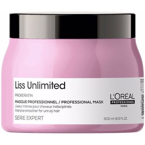 Belleza Acondicionador L'oréal Liss Unlimited Mascarilla 