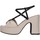 Zapatos Mujer Sandalias Tres Jolie 2121/GIOIA Beige