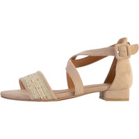 Zapatos Mujer Sandalias The Divine Factory 181560 Beige