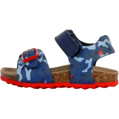 Zapatos Niña Sandalias Geox 233074 Azul