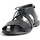 Zapatos Mujer Sandalias Bueno Shoes Q-2000 Negro