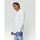 textil Hombre Camisas manga larga Dondup UC306S PS0012-000 WHITE Blanco