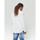 textil Hombre Camisas manga larga Dondup UC306S PS0012-000 WHITE Blanco