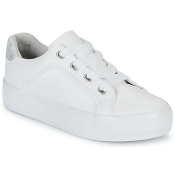 Zapatos Mujer Zapatillas bajas S.Oliver 23614-39-100 Blanco / Plateado