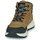 Zapatos Niño Zapatillas altas S.Oliver 45105-39-335 Camel / Negro