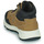 Zapatos Niño Zapatillas altas S.Oliver 45105-39-335 Camel / Negro