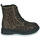 Zapatos Niña Botas de caña baja S.Oliver 45202-39-907 Negro / Leopardo