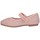 Zapatos Niña Bailarinas-manoletinas Bubble Bobble 62586 Rosa