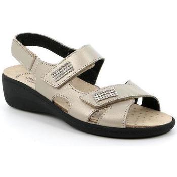 Zapatos Mujer Sandalias Grunland DSG-SE0416 Oro