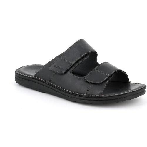 Zapatos Hombre Zuecos (Mules) Grunland DSG-CI2691 Negro