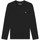 textil Hombre Tops y Camisetas Lyle & Scott TS512VOG L/S T-SHIRT-Z86 BLACK Negro