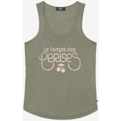 textil Mujer Tops y Camisetas Le Temps des Cerises Camiseta DEBTRAME Verde