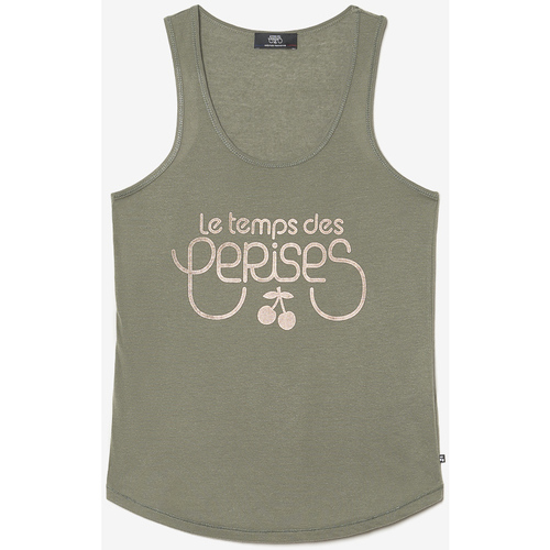 textil Mujer Tops y Camisetas Le Temps des Cerises Camiseta DEBTRAME Verde