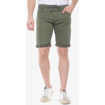 textil Hombre Shorts / Bermudas Le Temps des Cerises Bermudas short JOGG2 Verde
