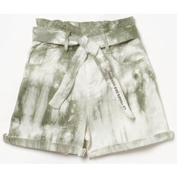 textil Niña Shorts / Bermudas Le Temps des Cerises Short short THYLA Verde