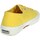 Zapatos Niños Zapatillas altas Superga 2750 JCOT CLASSIC Amarillo