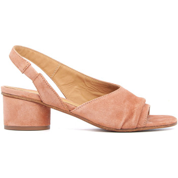 Zapatos Mujer Sandalias Kudeta' 214701-CAMOSCIO-CIPRIA Rosa