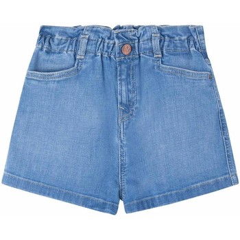 textil Niña Shorts / Bermudas Pepe jeans PG800779 000 Azul