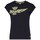textil Mujer Camisetas manga corta Aeronautica Militare TS1933DJ46908 Negro