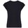 textil Mujer Camisetas manga corta Aeronautica Militare TS1933DJ46908 Negro
