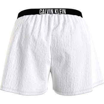 textil Mujer Pantalones cortos Calvin Klein Jeans SHORT  MUJER Blanco