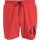textil Hombre Bañadores Calvin Klein Jeans BAÑADOR MEDIUM  HOMBRE Rojo