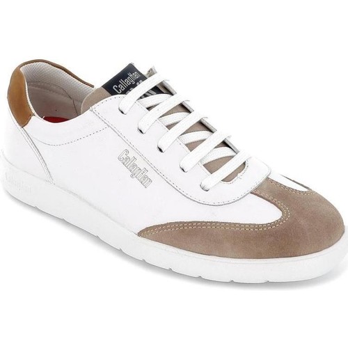 Zapatos Hombre Deportivas Moda CallagHan 43708 (40374) Blanco