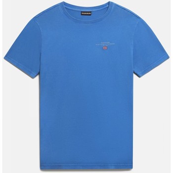textil Hombre Tops y Camisetas Napapijri SELBAS NP0A4GBQ-BC5 SKYDIVER Azul
