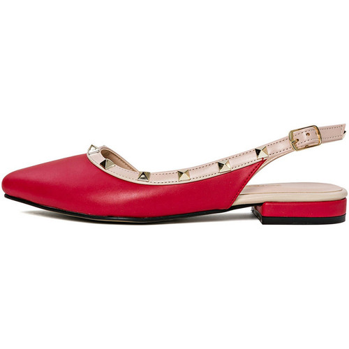 Zapatos Mujer Sandalias Sole Sisters  Rojo