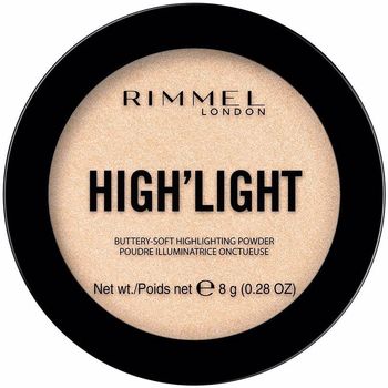 Belleza Mujer Sombra de ojos & bases Rimmel London High'Light Buttery-soft Highlighting Powder 001-stardust 