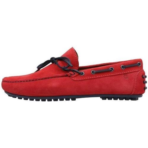 Zapatos Hombre Mocasín Krack VERNAL Rojo