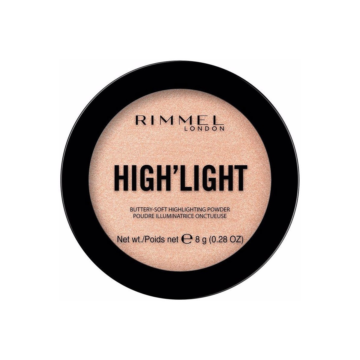 Belleza Mujer Sombra de ojos & bases Rimmel London High'Light Buttery-soft Highlighting Powder 002-candleit 