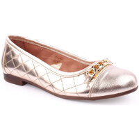 Zapatos Mujer Bailarinas-manoletinas Walkwell L B Clasic Oro