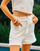 textil Mujer Shorts / Bermudas Céleste AMANDINE Blanco