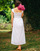 textil Mujer Vestidos largos Céleste MANON Blanco