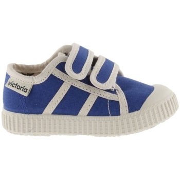 Zapatos Niños Deportivas Moda Victoria Baby 366156 - Azul Azul