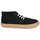 Zapatos Hombre Zapatillas altas Element PRESTON Negro / Gum