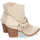Zapatos Mujer Botines H&d YZ21-67 Beige