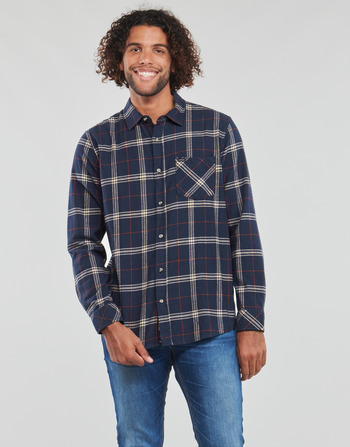 textil Hombre Camisas manga larga Rip Curl CHECKED IN FLANNEL Marino