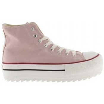 analogía principal A veces a veces Victoria botin tribu piso sierra rosa Rosa - Zapatos Botas Mujer 60,11 €