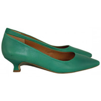 Zapatos Mujer Botas Lolas zapato stileto escotado con planta forro y corte exterior piel Verde