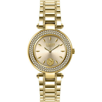 Relojes & Joyas Mujer Relojes analógicos Versus by Versace Versus VSP713720, Quartz, 36mm, 5ATM Oro