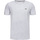 textil Hombre Camisetas manga corta Lacoste TH7618-CCA Gris