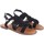 Zapatos Mujer Multideporte Xti Sandalia señora  43929 negro Negro