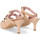 Zapatos Mujer Sandalias Angari 42248-46 Marrón